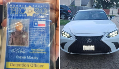 Former Harris County jailer wanted in luxury car theft scheme