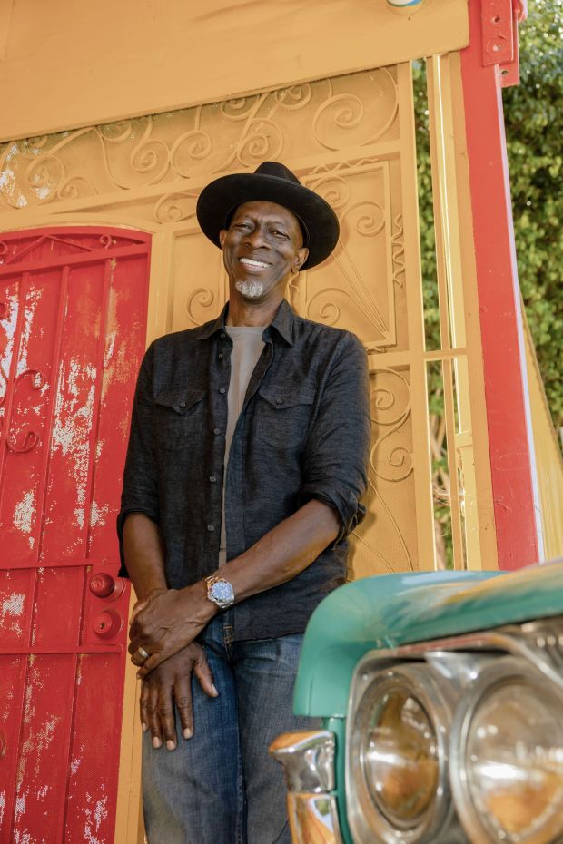 Grammy-winning blues star and Compton native Keb' Mo' is releasing the 13-song "Good to Be" album on Jan. 21. The new album was written between his homes in Nashville and Compton. (Jeremy Cowart)
