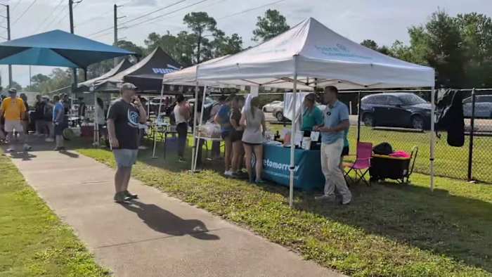 Neptune Beach organization hosts fundraiser for suicide prevention resources