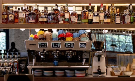 Frenchie opened at Northwest Highway and Preston Road in June 2025. It was formerly a Corner...