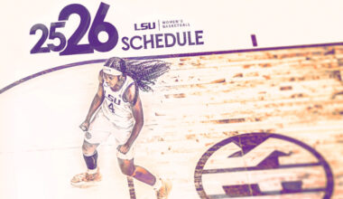 LSU women's basketball to play four HBCUs