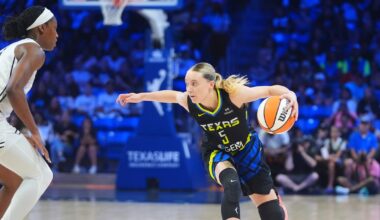 Injury-riddled Wings see struggles continue as Valkyries slow rookie star Paige Bueckers