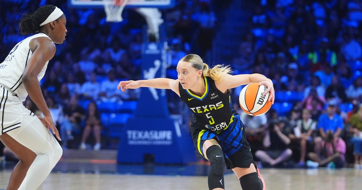 Injury-riddled Wings see struggles continue as Valkyries slow rookie star Paige Bueckers