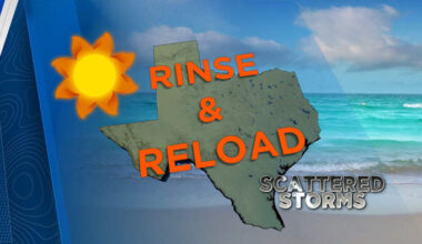 Wet, stormy conditions or upper-90s temperatures could impact Friday afternoon plans in Houston
