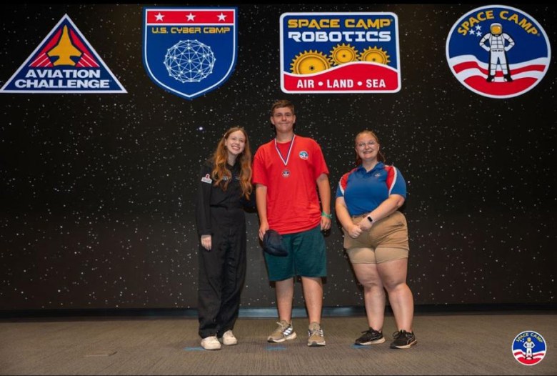La Plata Gabriel “Gabe” Kibler Space Camp Award