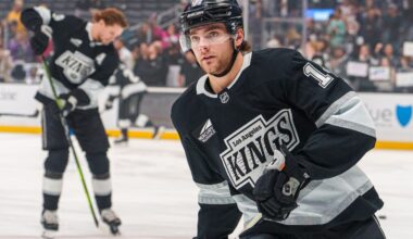 Kings Complete Laferriere Contract, Kempe Next