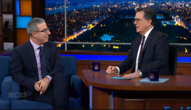 Colbert: Oliver Calls Late Show Cancellation “Terrible” for “Comedy”
