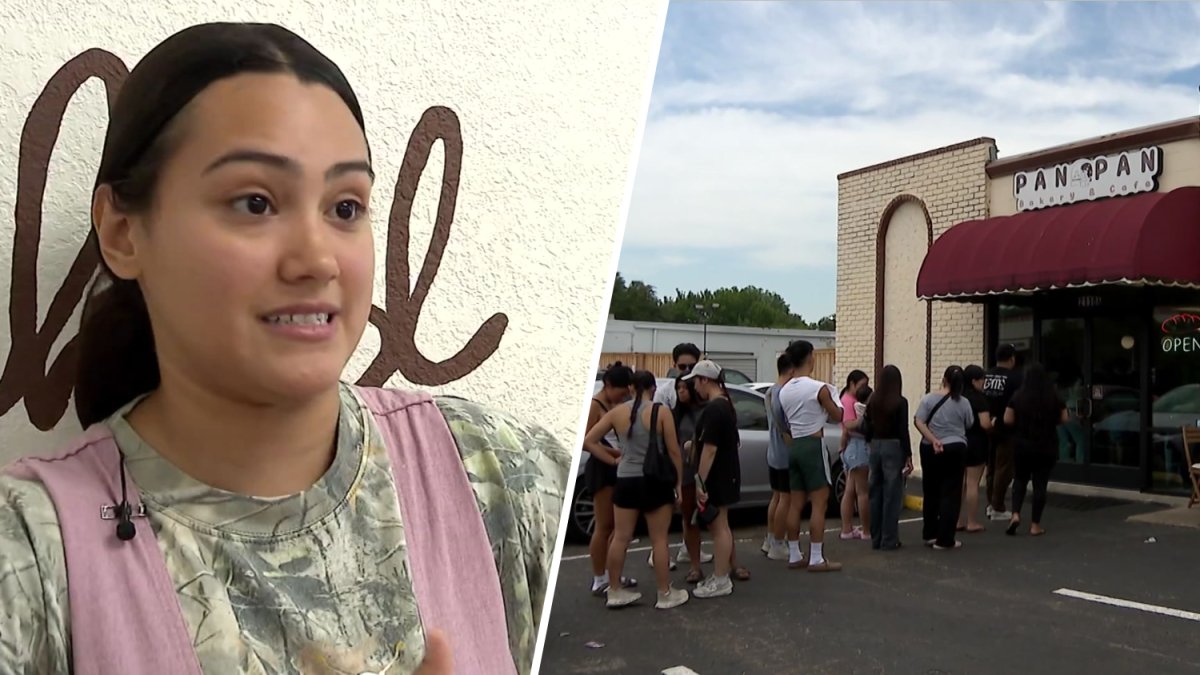 Viral TikTok brings huge crowds to North Texas bakery and cafe – NBC 5 Dallas-Fort Worth