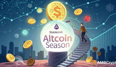 How $130B in Ethereum stablecoins could unleash the next altcoin frenzy