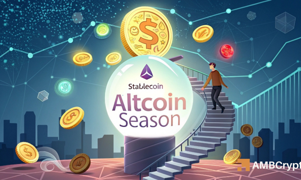 How $130B in Ethereum stablecoins could unleash the next altcoin frenzy