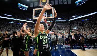 UConn great Napheesa Collier keeping sights set on WNBA title