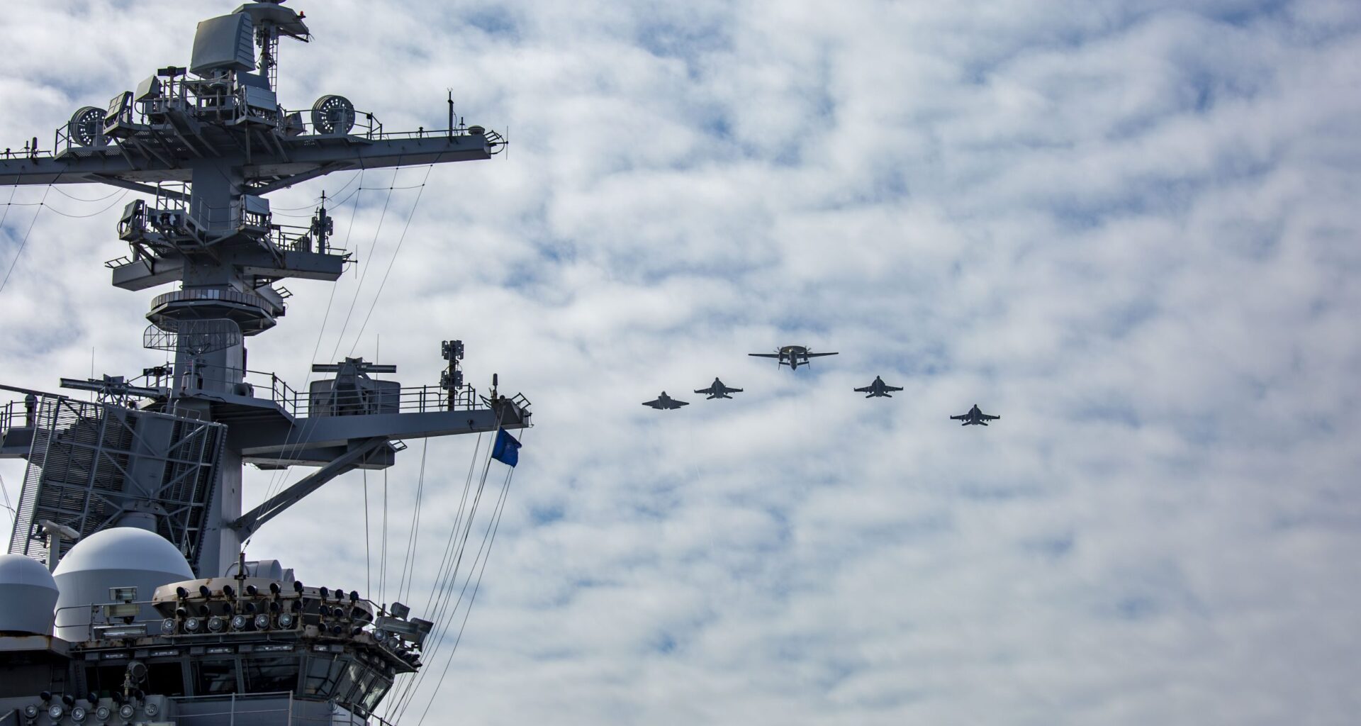 USS Lincoln, Miramar F-35 squadron complete 9-day exercise off Alaska