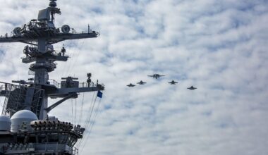 USS Lincoln, Miramar F-35 squadron complete 9-day exercise off Alaska