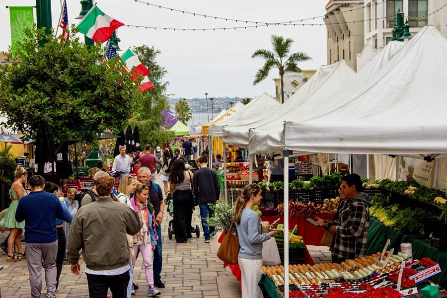 The Best Farmers Markets in San Diego County