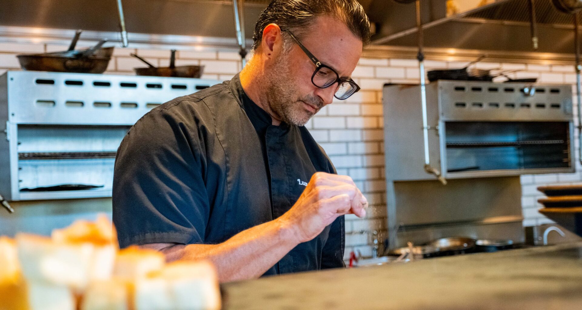 Chef Luca Della Casa turned ‘Food Network’ loss into an elevated win
