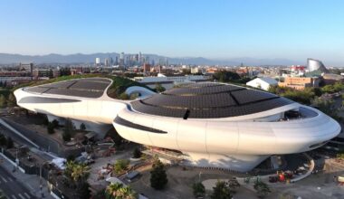 George Lucas’ Futuristic L.A. Museum Is Getting Closer To Completion