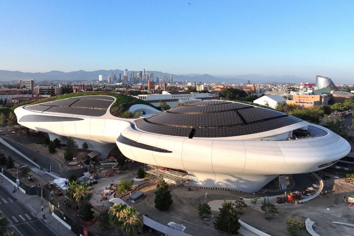 George Lucas’ Futuristic L.A. Museum Is Getting Closer To Completion
