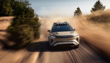 Lucid reveals off-road version of Gravity SUV, which it has definitely sold more than 9 of