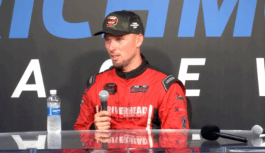 Video View: Craig Lutz Media Press Conference Following NASCAR Mod Tour Win At Richmond