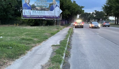 Woman hit by gunfire near Houston park after she says she heard arguing nearby