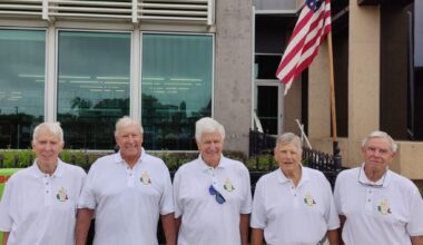 SEAL Reunion Weekend Brings the BUD/S Class 29 MAG 7 to Coronado’s Lawn Bowling Green