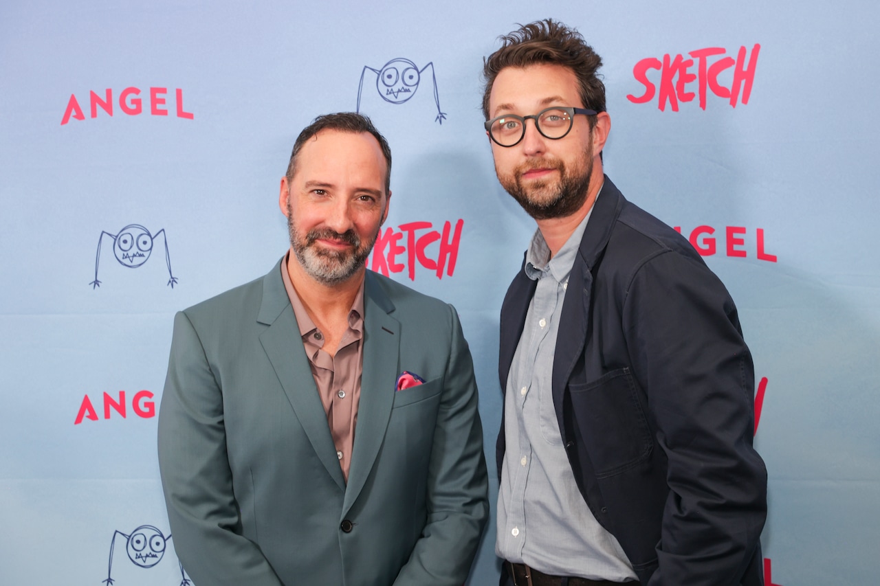 Tony Hale and Seth Worley