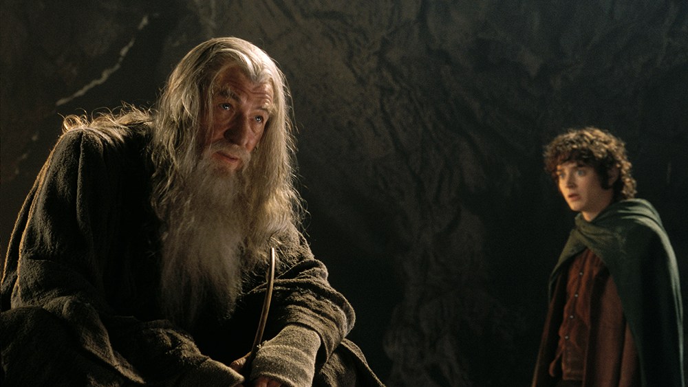 Gandalf, Frodo Return in Andy Serkis' LOTR Movie