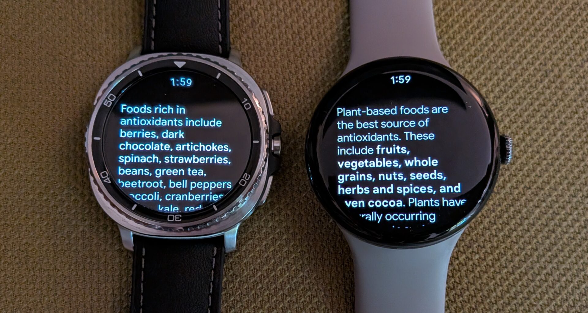 Google Pixel Watch 4 vs. Samsung Galaxy Watch 8 Classic: Modern meets traditional