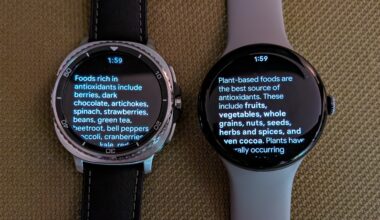 Google Pixel Watch 4 vs. Samsung Galaxy Watch 8 Classic: Modern meets traditional