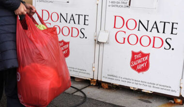Community support surges as Salvation Army faces summer donation decline
