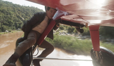 Tom Cruise plays Ethan Hunt in Mission: Impossible - The Final Reckoning