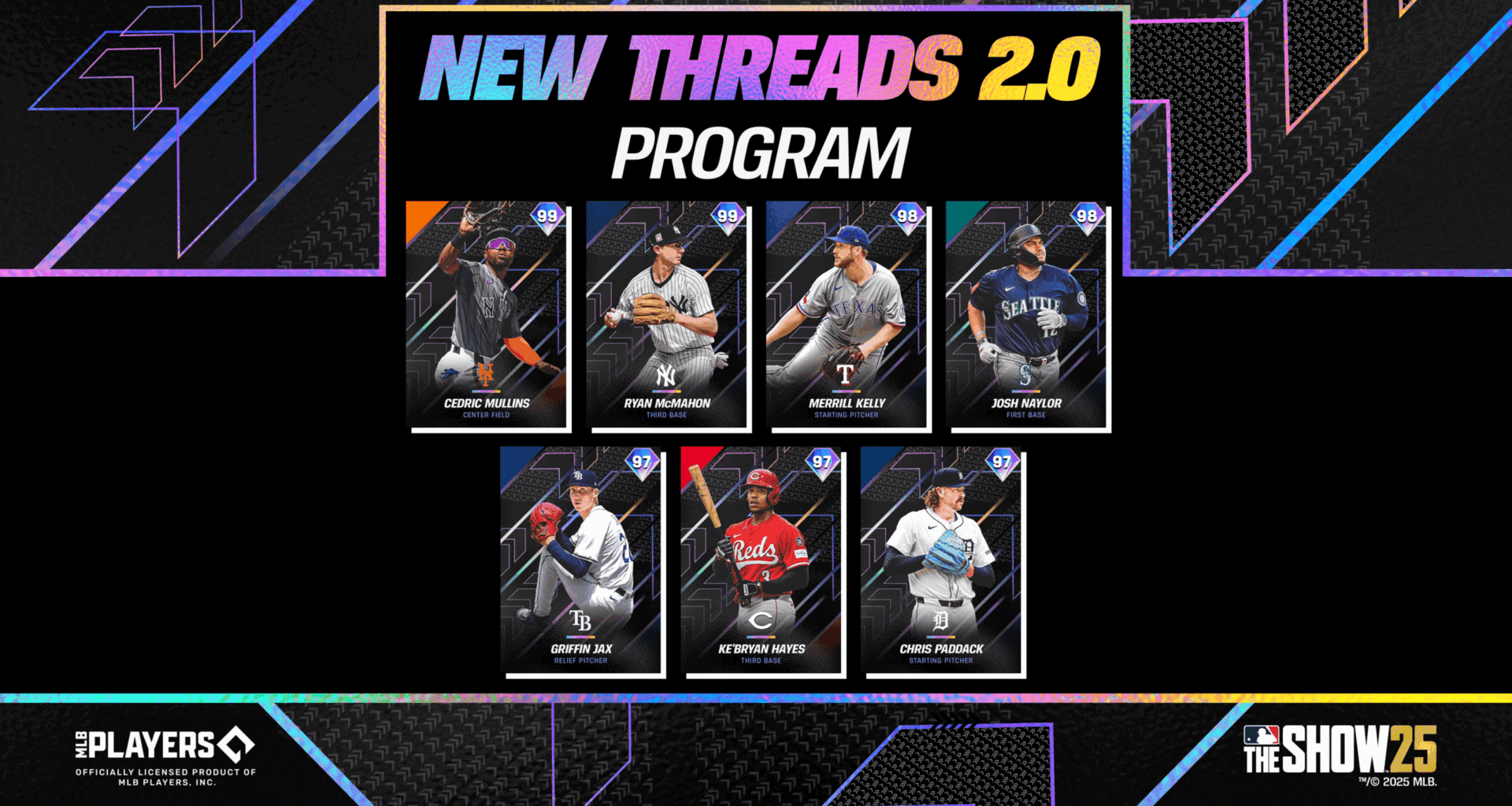 MLB® The Show™ - Check out the freshest fits with the New Threads 2.0 Program in MLB The Show 25