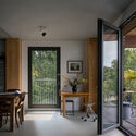 Houtrak Apartments / Workshop Architecten + Marcel Lok Architect - Interior Photography, Dining room, Wood, Glass, Chair