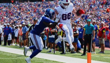 Buffalo Bills vs. New York Giants in NFL preseason: Live updates, score