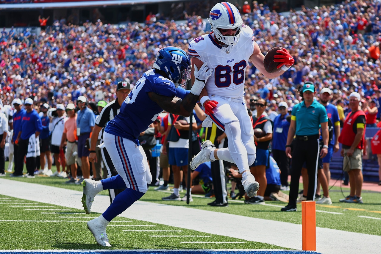 Buffalo Bills vs. New York Giants in NFL preseason: Live updates, score