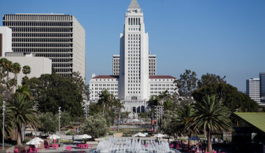 LA City Hall Will Glow Red and White to Celebrate 80 Years of Indonesia's Independence
