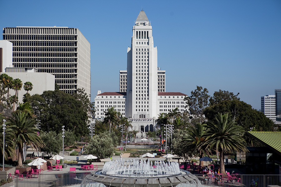 LA City Hall Will Glow Red and White to Celebrate 80 Years of Indonesia's Independence