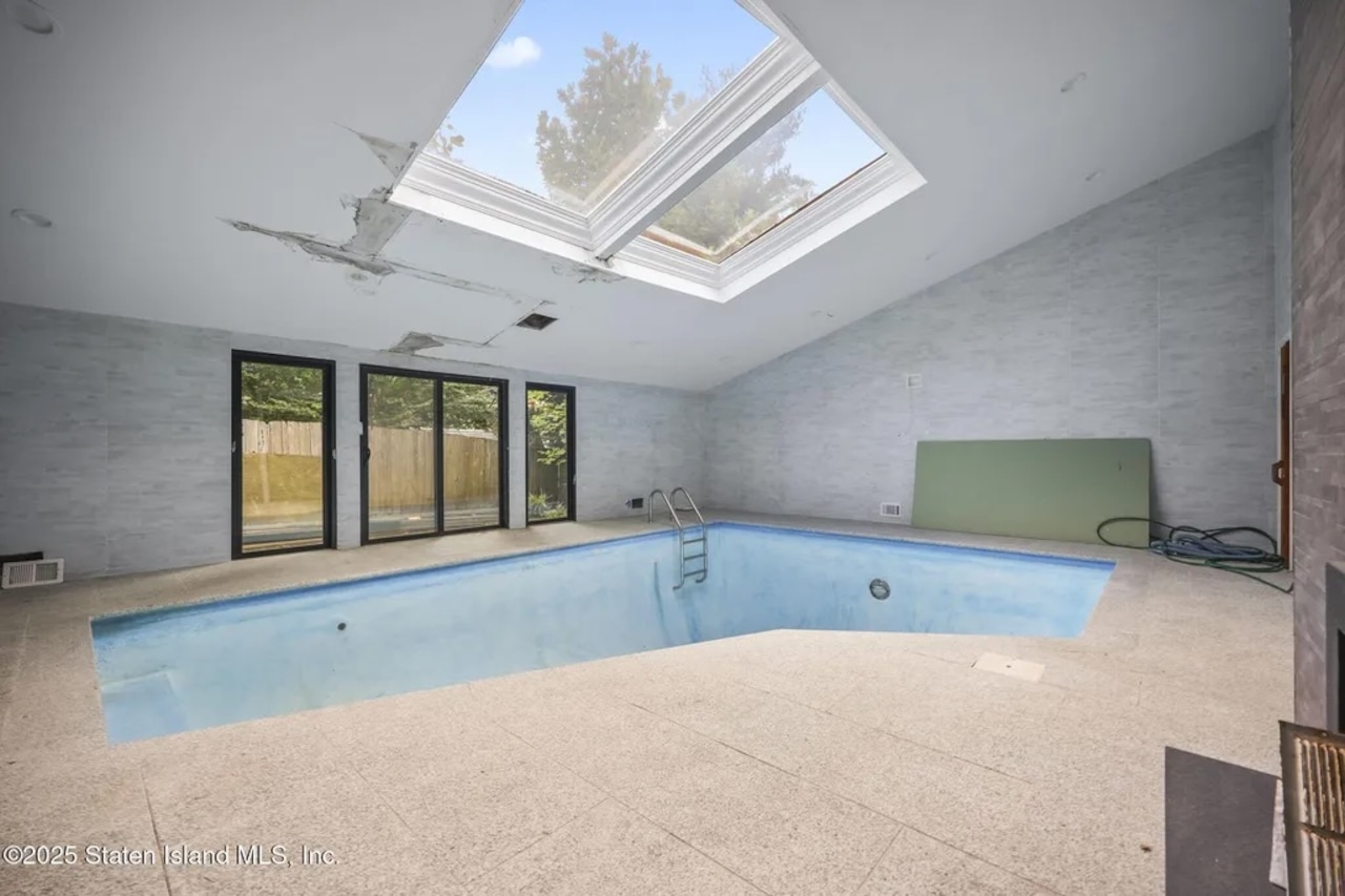 Iconic Staten Island home with Egyptian motif listed for $2.2 million. Here’s a look inside.