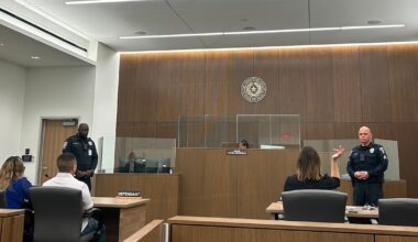 Dallas County’s latest use of its fire marshal: courtroom bailiff