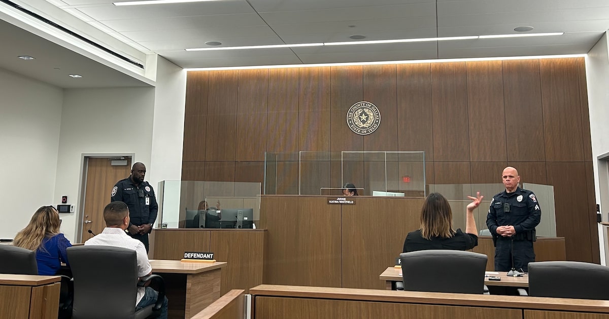 Dallas County’s latest use of its fire marshal: courtroom bailiff
