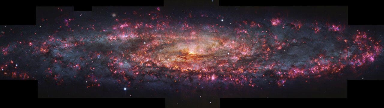 MUSE View of the Sculptor Galaxy