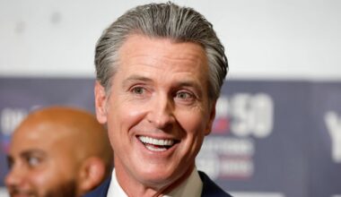Gavin Newsom Finds a New Trump to Brutally Troll: Lara Trump