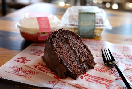Beyond Portillo's hot dogs and Italian beef sandwiches, regulars talk about the chocolate...
