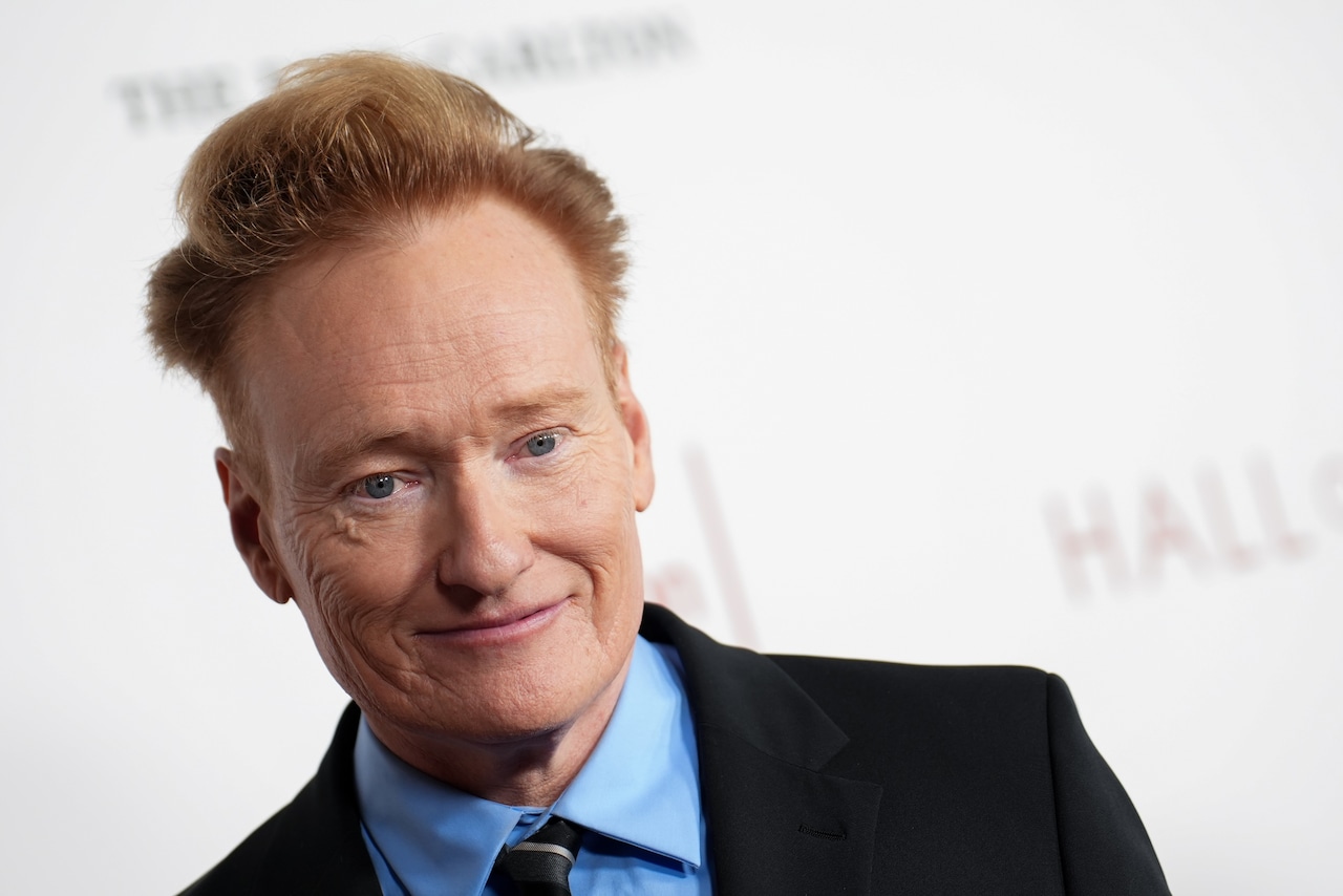 Conan O’Brien: Late-night TV will ‘disappear,’ but Stephen Colbert isn’t going anywhere
