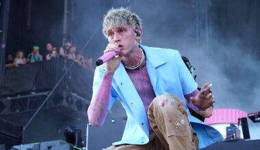 Machine Gun Kelly Says He Only Eats a "Couple Times a Week"