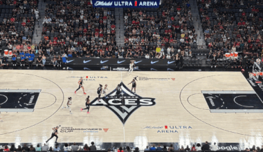Las Vegas Aces Shoot For A Cure