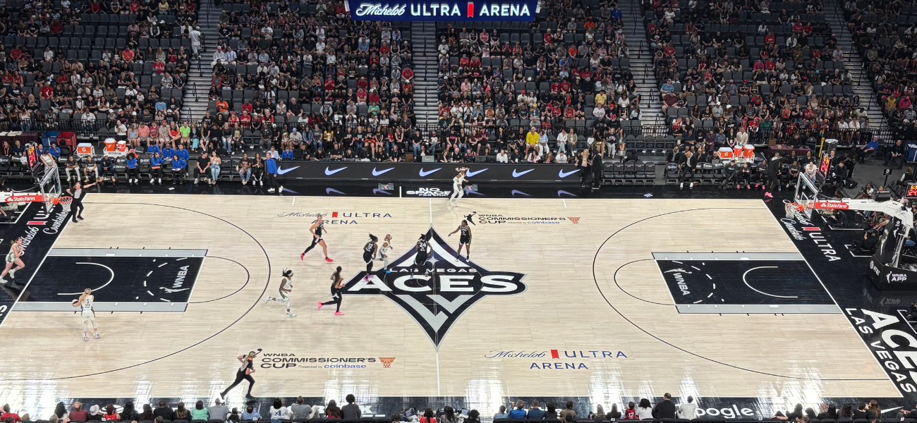 Las Vegas Aces Shoot For A Cure