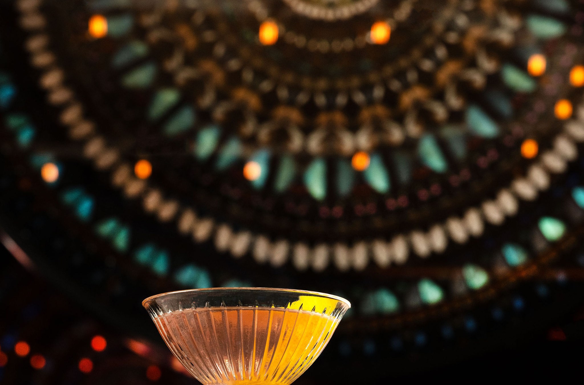 A cocktail.