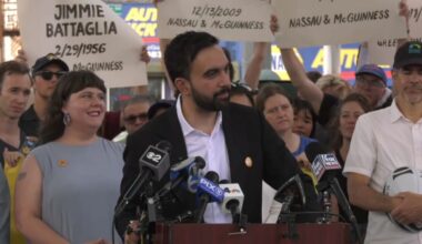 Democratic mayoral nominee Zohran Mamdani promised he’ll complete the original plan. (Spectrum News NY1)