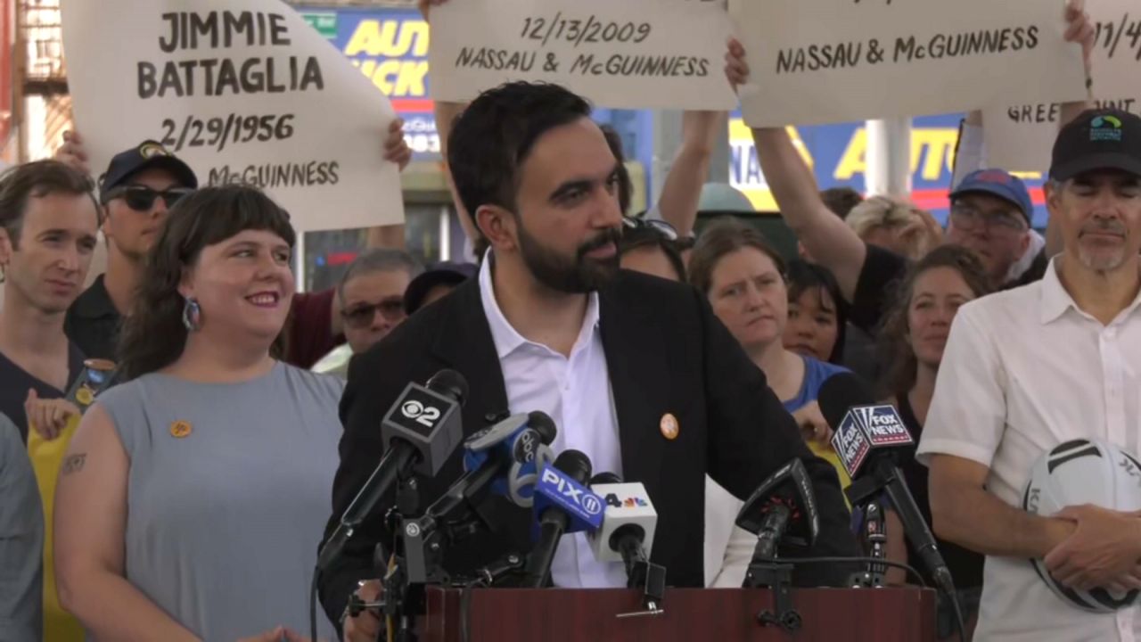 Democratic mayoral nominee Zohran Mamdani promised he’ll complete the original plan. (Spectrum News NY1)